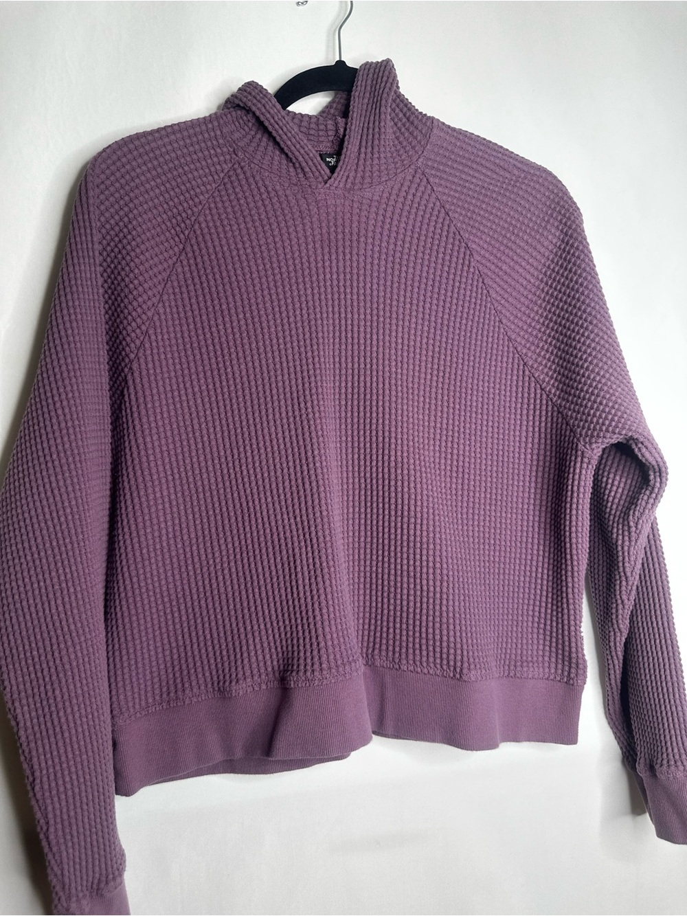 The North Face Women's Mauve Waffle Turtleneck Pullover
